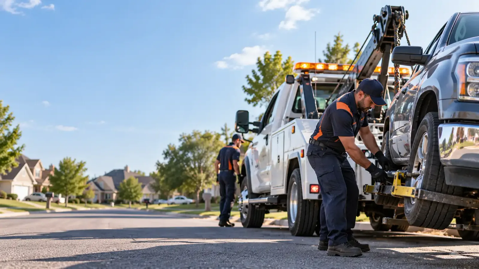 Wheel Lift Towing in Chanute, KS